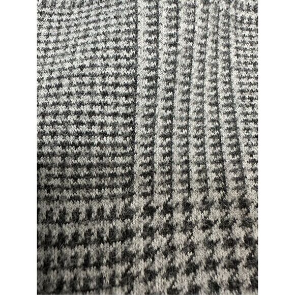 Old Navy Women’s Double-Breasted Textured Houndstooth Plaid Blazer Sz XL - Picture 6 of 15